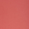Matte coral-toned Fedrigoni Flamingo paper swatch, warm pink with flat finish