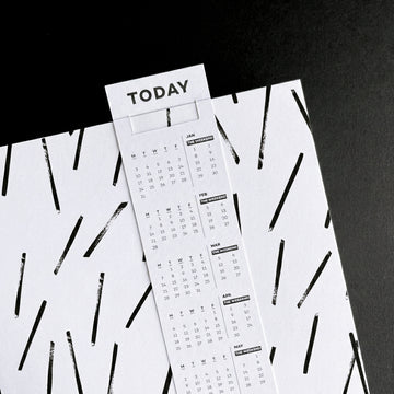 2027 Calendar Bookmark