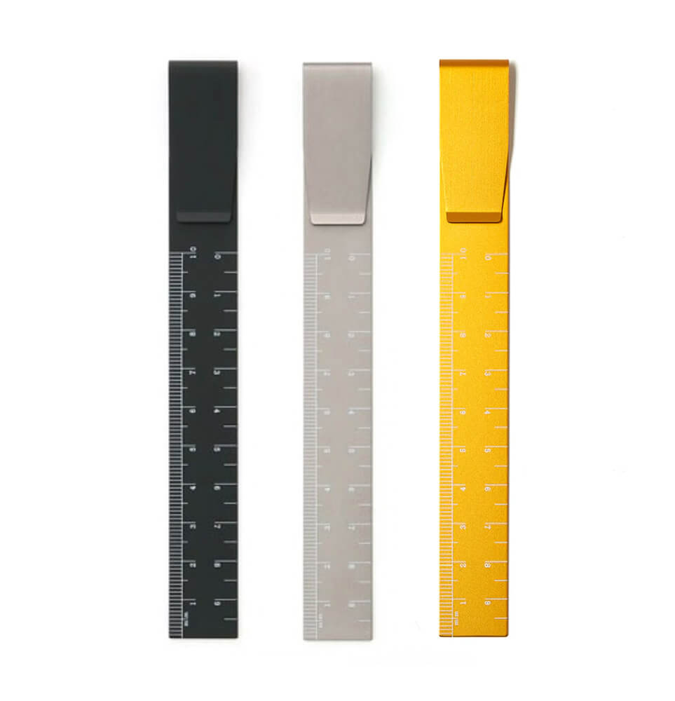 Hightide Clip Ruler