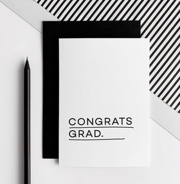 Congratulations Graduation Card