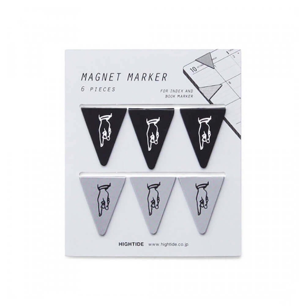 Magnetic Page Markers