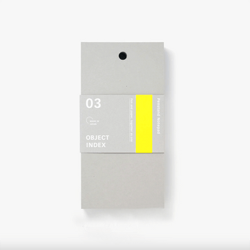 Object Index Penstand Grey Notepad