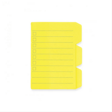 Notebook Sticky Tabs