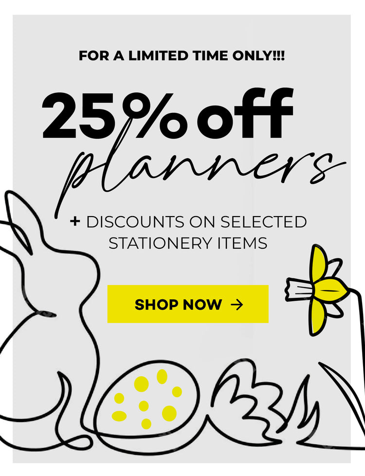 HELLO TIME Planner & Time Gifting Stationery