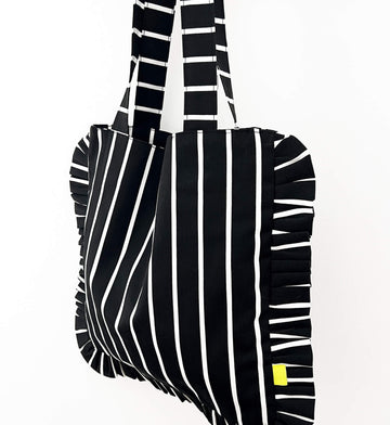 Ruffle Tote Bag - Chef’s Kiss