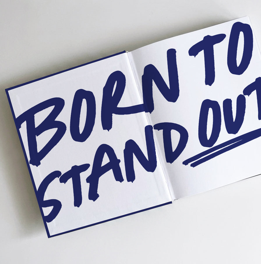Cobalt Blue + Caramel Undated Planner | HELLO TIME