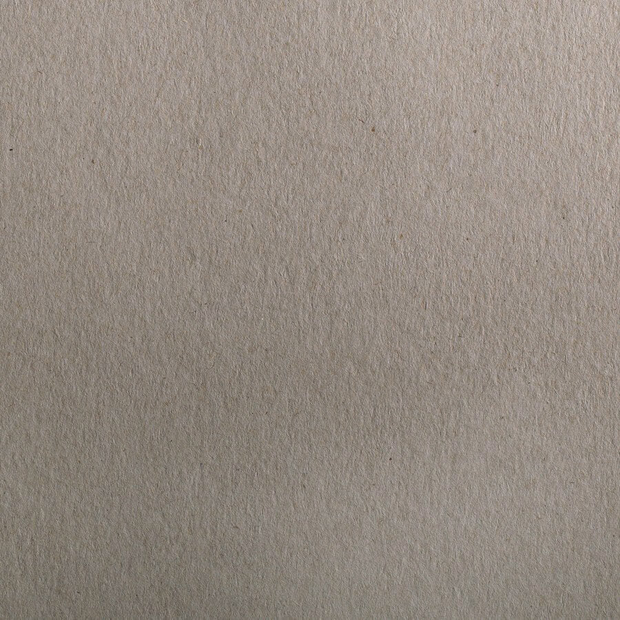 Textured close-up of GF Smith Neenah Environment Concrete paper in soft grey tone