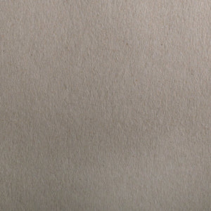 Textured close-up of GF Smith Neenah Environment Concrete paper in soft grey tone