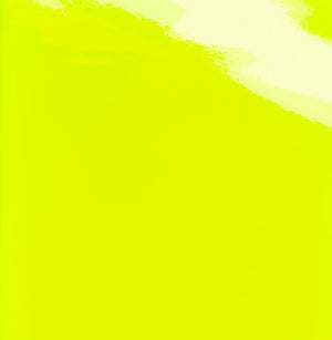 Bright neon yellow recycled leather cover of Nuuna notebook in close-up view