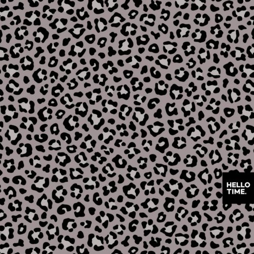Leopard Print Phone Wallpaper // Free Download | HELLO TIME
