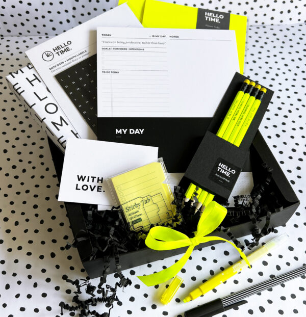 Holly&Co Stationery Selection_Neon
