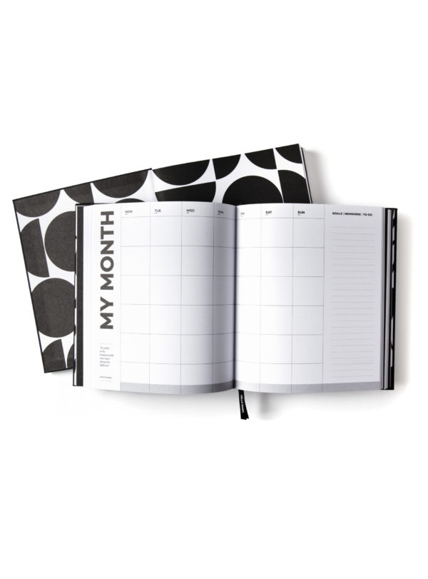 Daily Undated Planner And Notebook From HELLO TIME