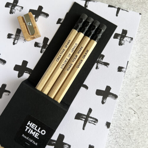HELLO TIME_Creative Genius Pencils 4