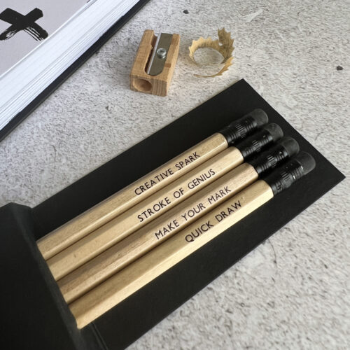 HELLO TIME_Creative Genius Pencils 5