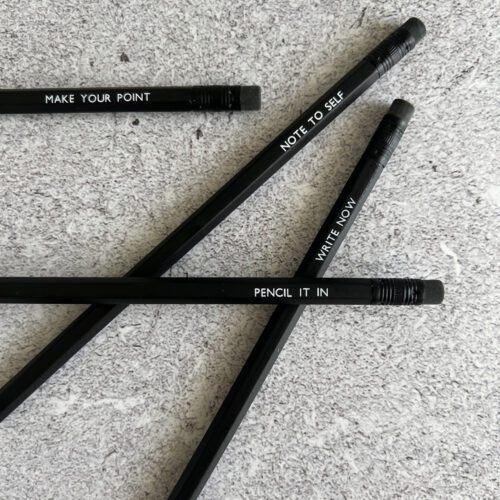 HELLO TIME_Writers Block Pencils1