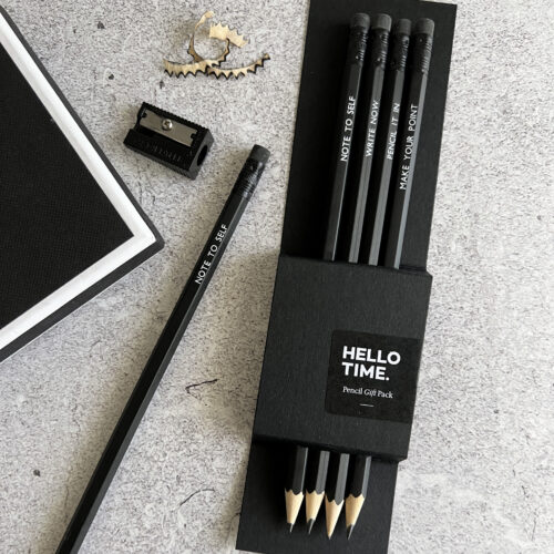 HELLO TIME_Writers Block Pencils3
